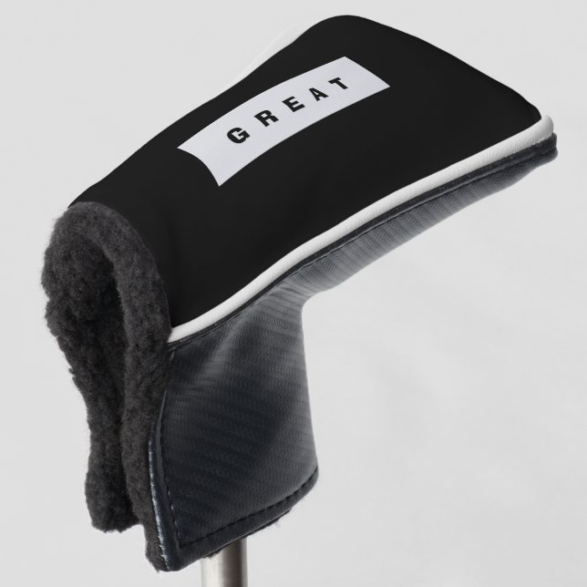 Top Golf Equipment Head Cover (3/4 Front)