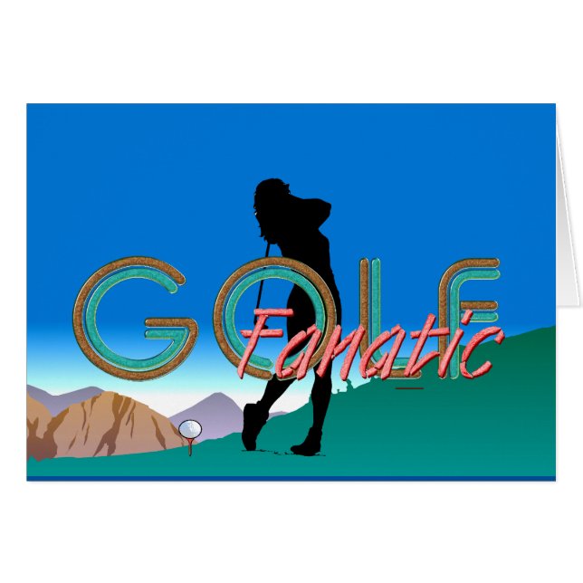 TOP Golf Fanatic (Front Horizontal)