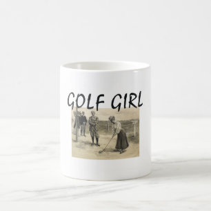 TOP Golf Girl Coffee Mug