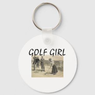 TOP Golf Girl Key Ring