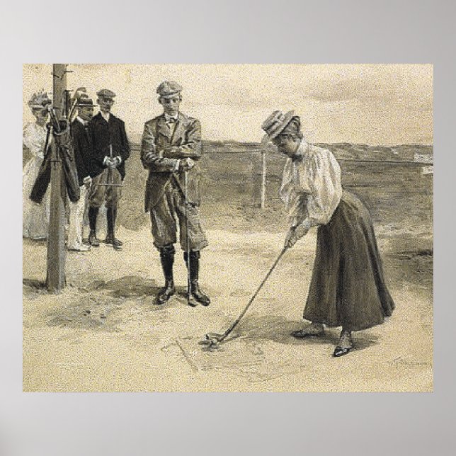 TOP Golf Girl Poster (Front)