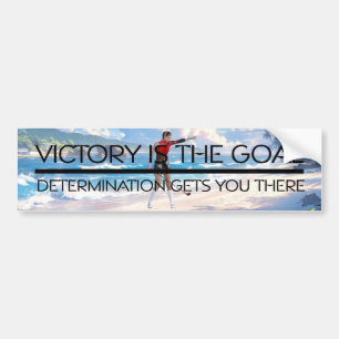 TOP Golf Victory Goal Bumper Sticker
