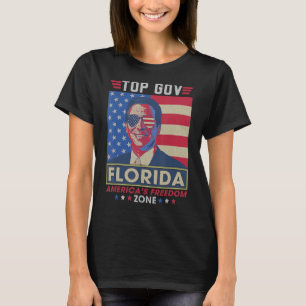 Top Gov Ron DeSantis Florida America's Freedom Zon