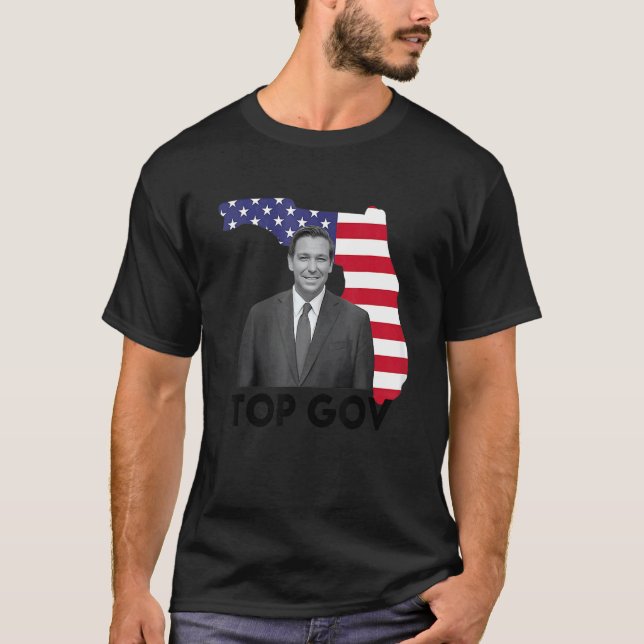 Top Gov Ron Desantis Top Gov (Front)