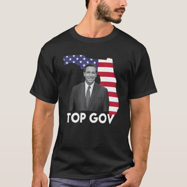 Top Gov Ron Desantis Top Gov 18 (Front)