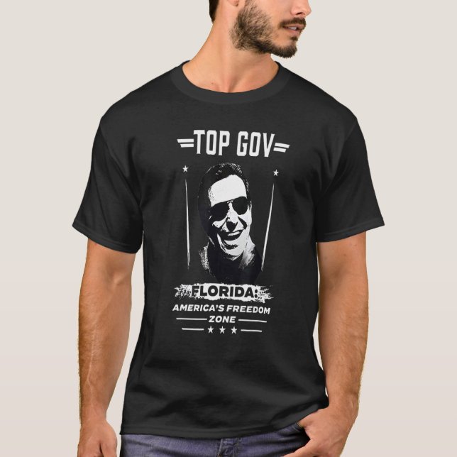 Top Gov Ron Desantis Top Gov 21 (Front)