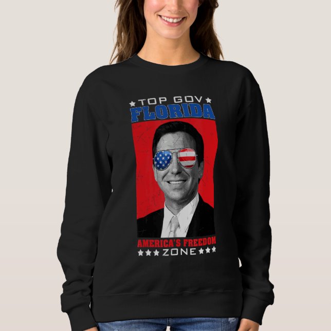 Top Gov Ron Desantis Top Gov Desantis 2024 Electio (Front)