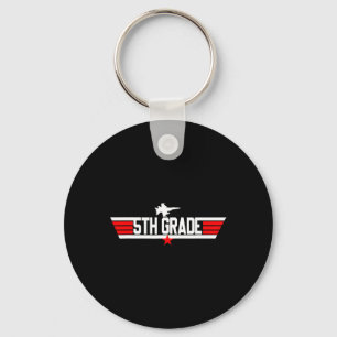 Top Grade 5th Fifth Grade Byck To School First Day Key Ring
