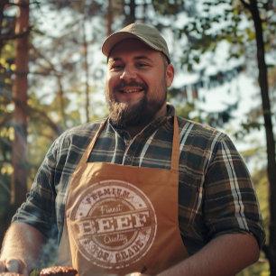 Top Grade Beef - Dark Colours Apron