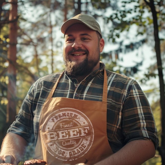 Top Grade Beef - Dark Colours Apron (Creator Uploaded)