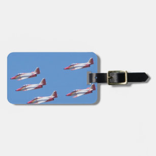 Top Gun in the air. Luggage Tag