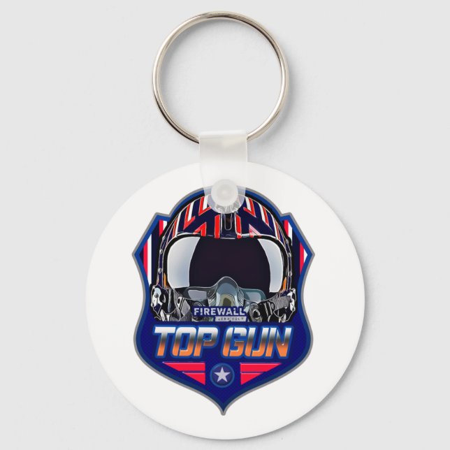 Top Gun Key Ring (Front)