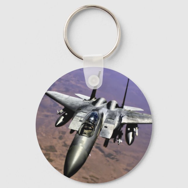 Top Gun Key Ring (Front)