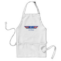 Top Gun Logo Jesus Christ Wingman Movie Apron
