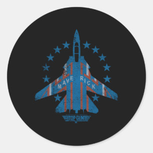 Top Gun Maverick Classic Round Sticker