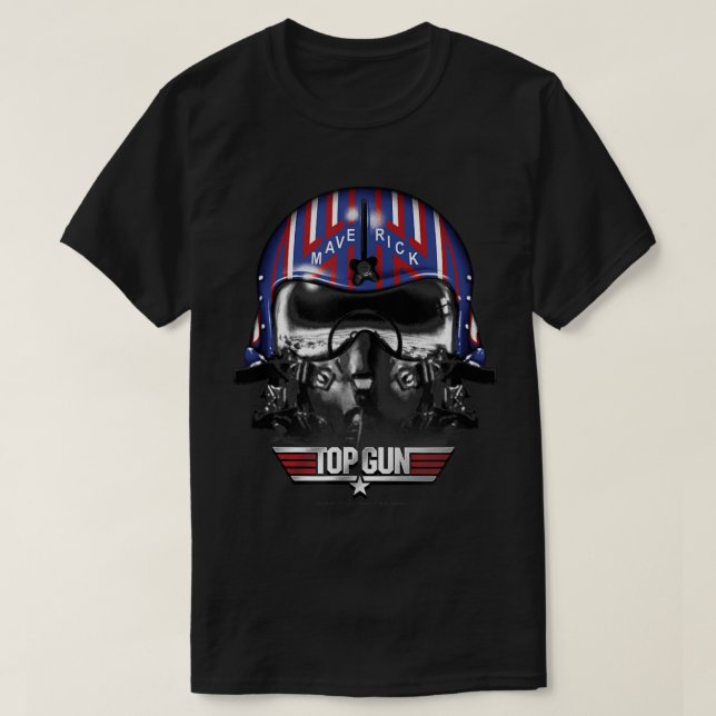 Top Gun Maverick Helmet  (Design Front)