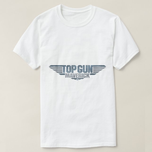 Top Gun Maverick Logo  (Design Front)