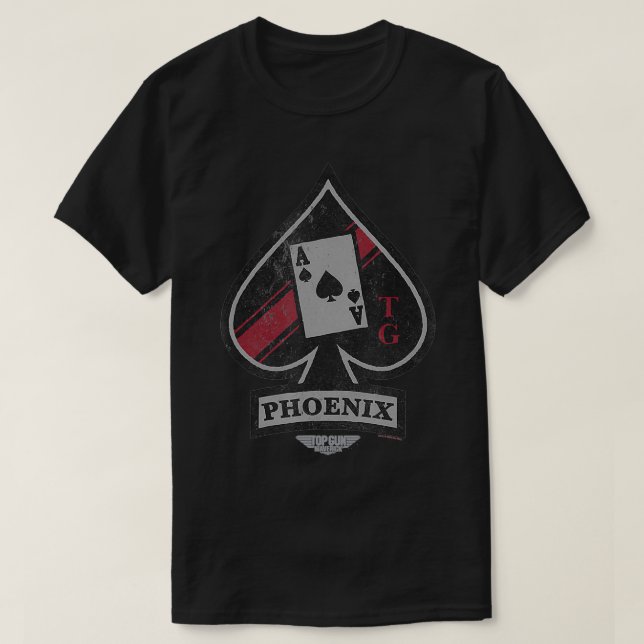Top Gun Maverick Phoeni Call Sign  (Design Front)