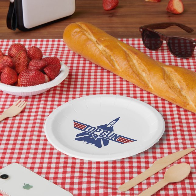 Top Gun (MOVIE) - paper plate (Picnic)