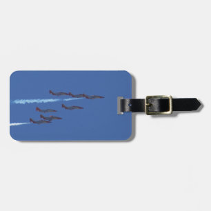 Top Gun Smokin'. Luggage Tag