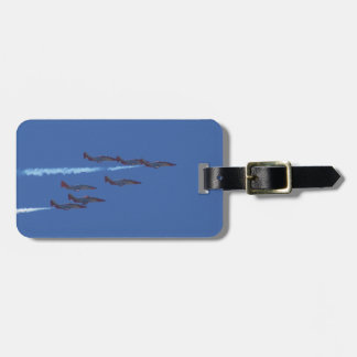 Top Gun Smokin'. Luggage Tag
