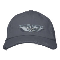 Top Gun Star Badge Pilot Wings
