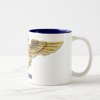 Top Gun Two-Tone Coffee Mug