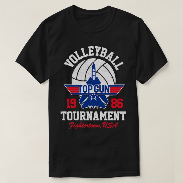 Top Gun - Volleyball Tournament Long Sleeve (Design Front)