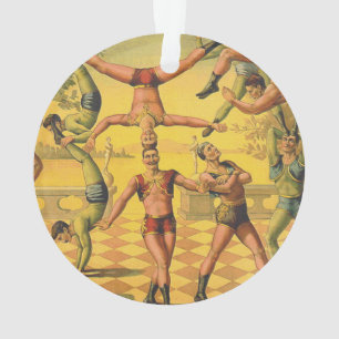 TOP Gymnastics Old School Ornament