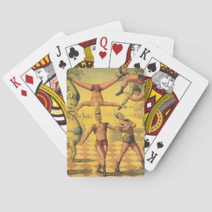 TOP Gymnastics Old School Playing Cards