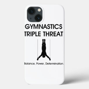 TOP Gymnastics Triple Threat iPhone 13 Case