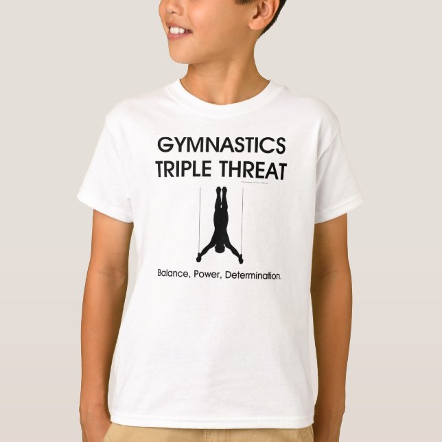 TOP Gymnastics Triple Threat (Men's) (Front)
