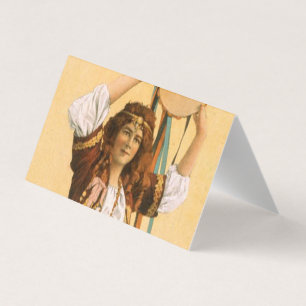 TOP Gypsy Business Card