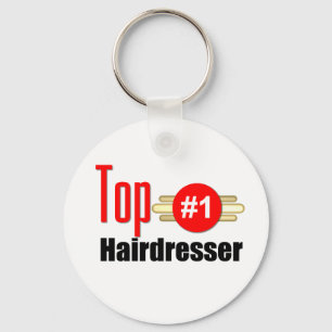 Top Hairdresser Key Ring