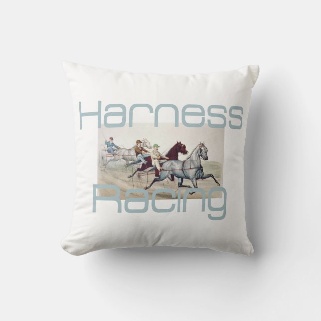 TOP Harness Racing Cushion (Front)