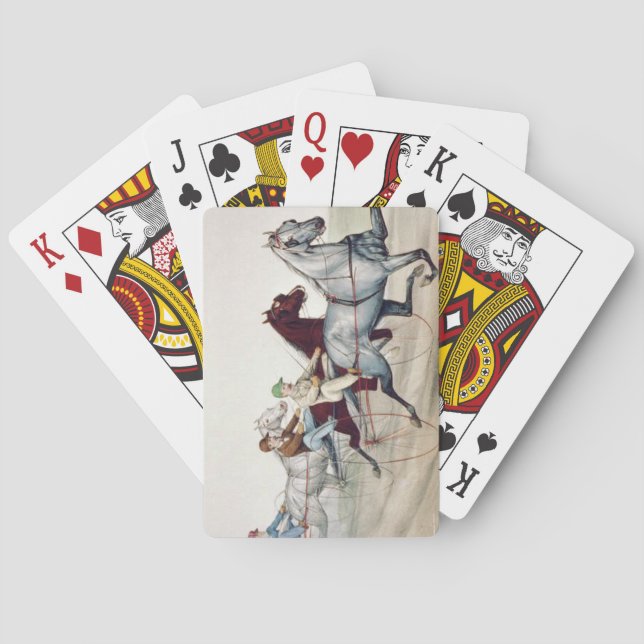 TOP Harness Racing Playing Cards (Back)