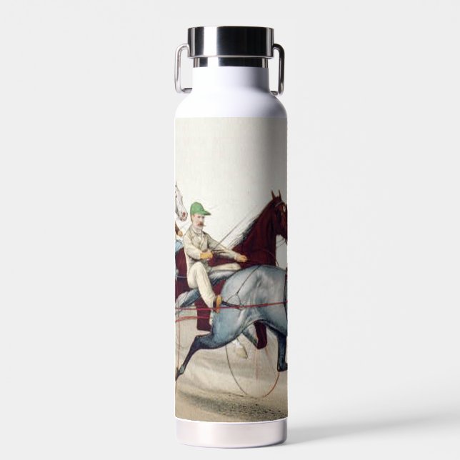TOP Harness Racing Water Bottle (Front)