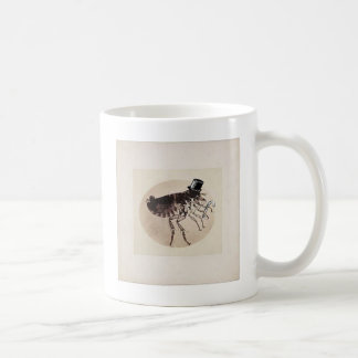 Top Hat and Cane Flea Coffee Mug