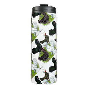 Top Hat Chicken Quartet Thermal Tumbler
