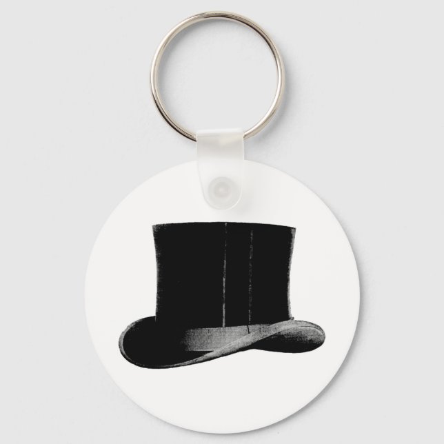 top hat key ring (Front)
