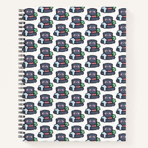 top hat notebook