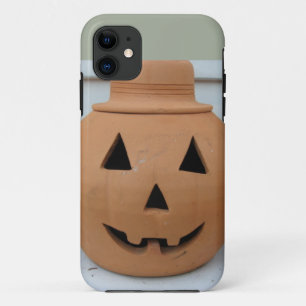 Top Hat Pumpkin iPhone 11 Case