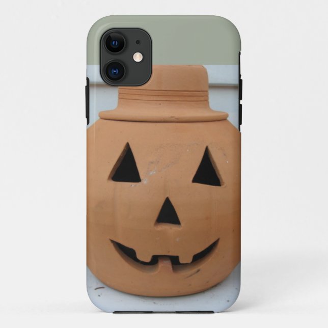 Top Hat Pumpkin Case-Mate iPhone Case (Back)