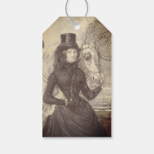 Top Hat Riders Journalling Tag