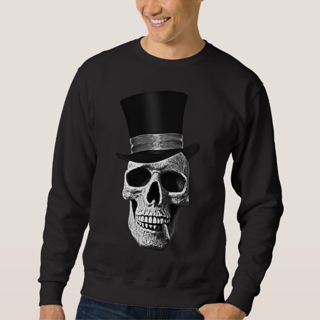 Top hat skull (Front)