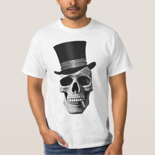 Top hat skull