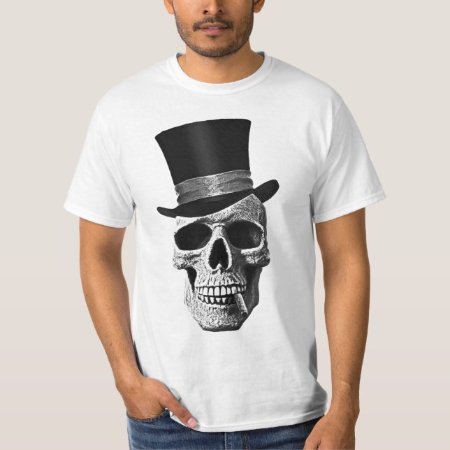 Top hat skull (Front)