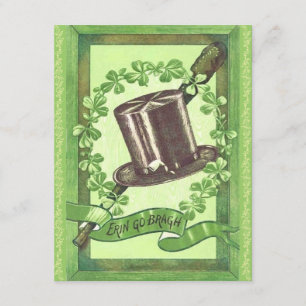 Top Hat St. Patrick's Day Party Invitations! Invitation