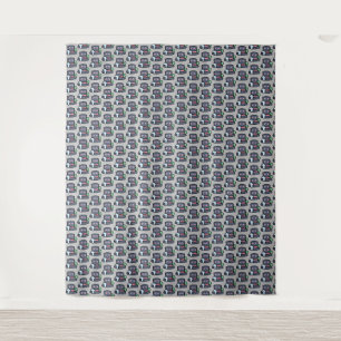 top hat tapestry