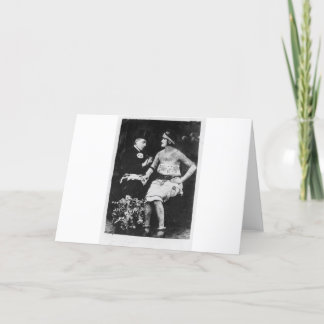 Top Hats and Tattoos Card